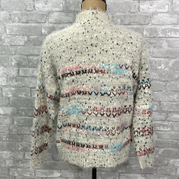 Maurices Multi Yarn Mock Neck Pullover Sweater - Picture 4 of 6